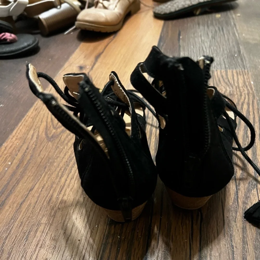 Lace Up Wedges​​​